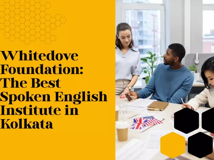 whitedove foundation the best spoken english