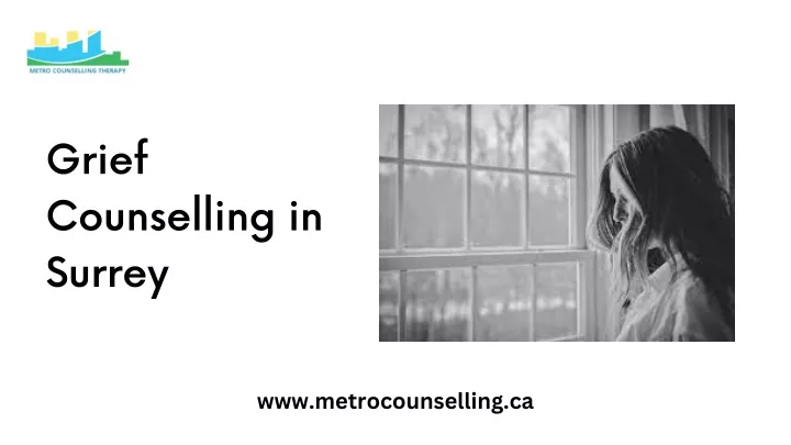 grief counselling in surrey