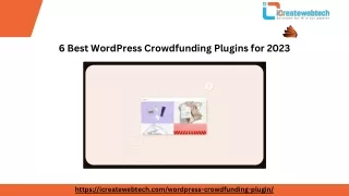 6 Best WordPress Crowdfunding Plugins for 2023