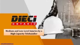 medium and low level injuries by a high capacity