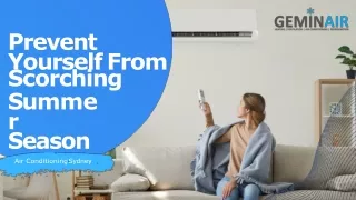 prevent yourself from