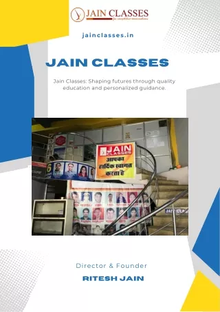 Bank Coaching in Jaipur-Jain classes