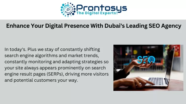 enhance your digital presence with dubai