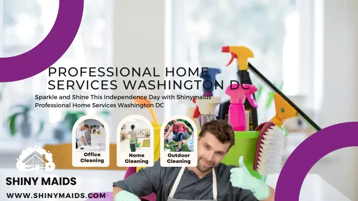 professional home services washington dc sparkle