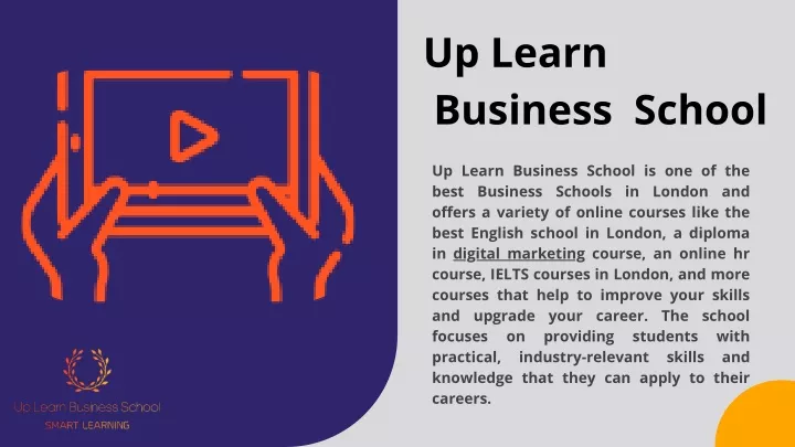 up learn business school