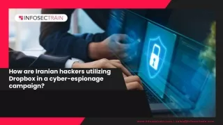 how are iranian hackers utilizing dropbox