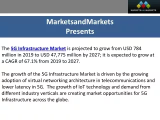 Unlocking Opportunities: The Lucrative $47,775 Million 5G Infrastructure Market