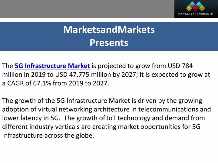 marketsandmarkets presents