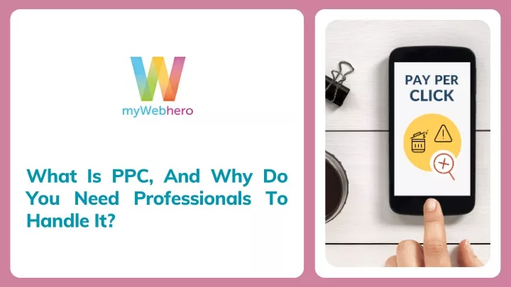 what is ppc and why do you need professionals