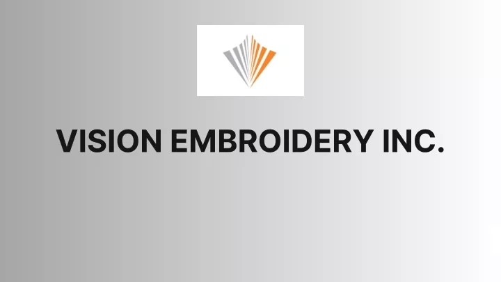 vision embroidery inc