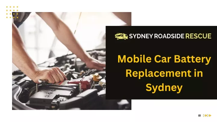 mobile car battery replacement in sydney