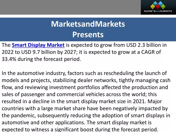 marketsandmarkets presents