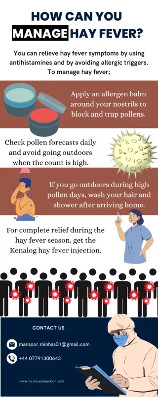 How Can You Manage Hay Fever