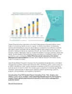 Global Pharmaceutical Laboratory Information Management Systems Market (1) - slide 1