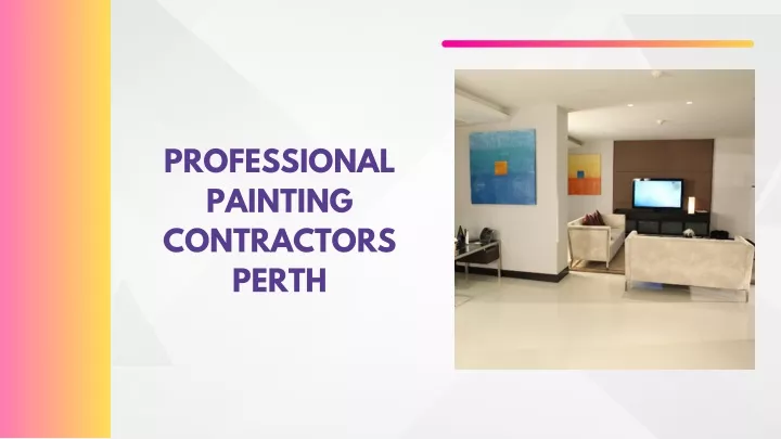 professional painting contractors perth