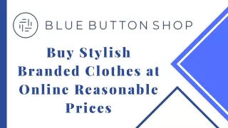 Nanamica in Canada - Blue Button Shop