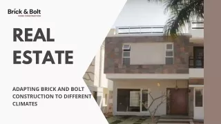 real estate