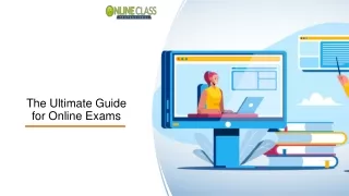 The Ultimate Guide for Online Exams​