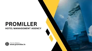 ProMiller: Hotel Management Agency