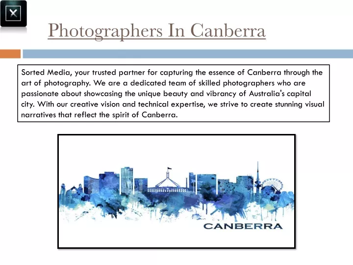 photographers in canberra