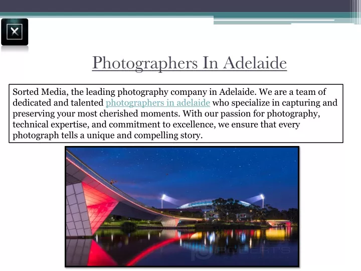 photographers in adelaide