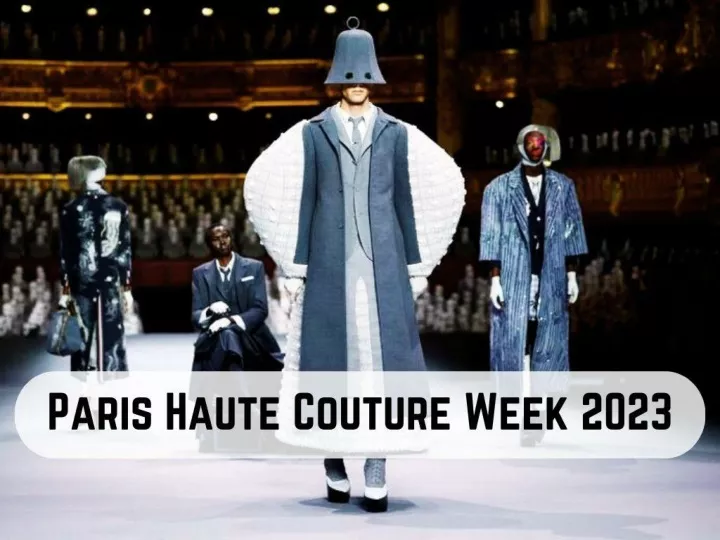 2023 haute couture week in paris