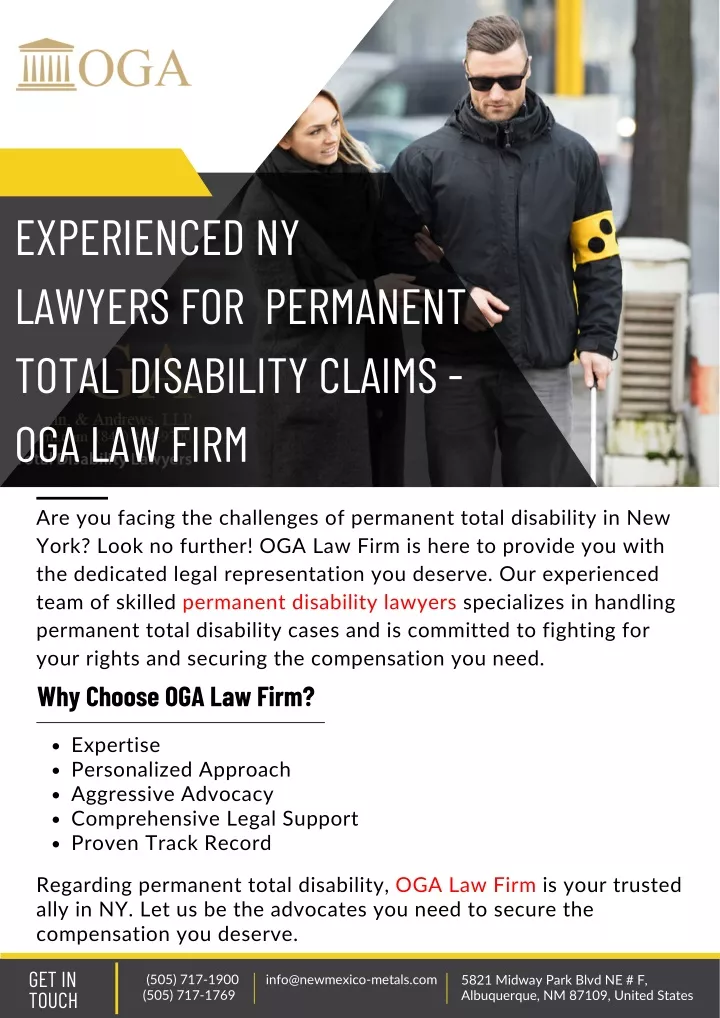 experienced ny lawyers for permanent total