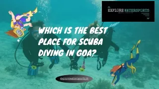 Which is the Best Place for Scuba Diving in Goa