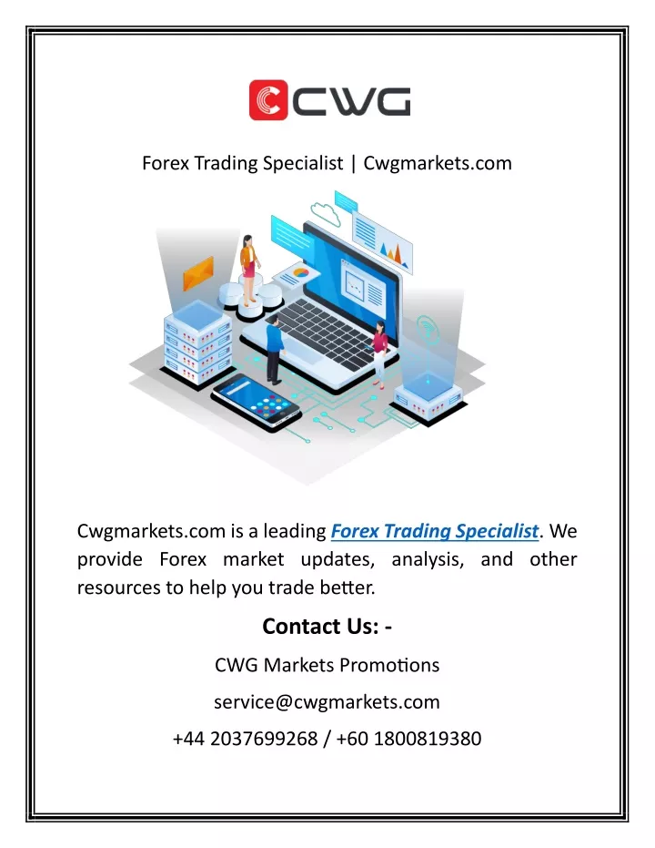 forex trading specialist cwgmarkets com