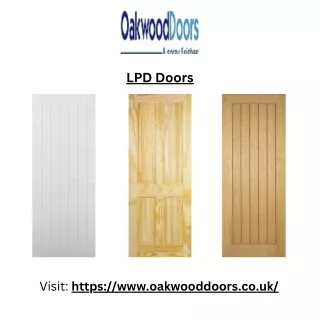 LPD Doors UK