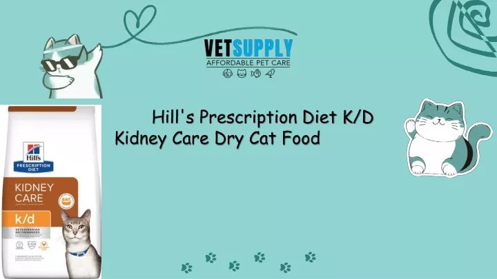 hill s prescription diet k d kidney care dry cat food
