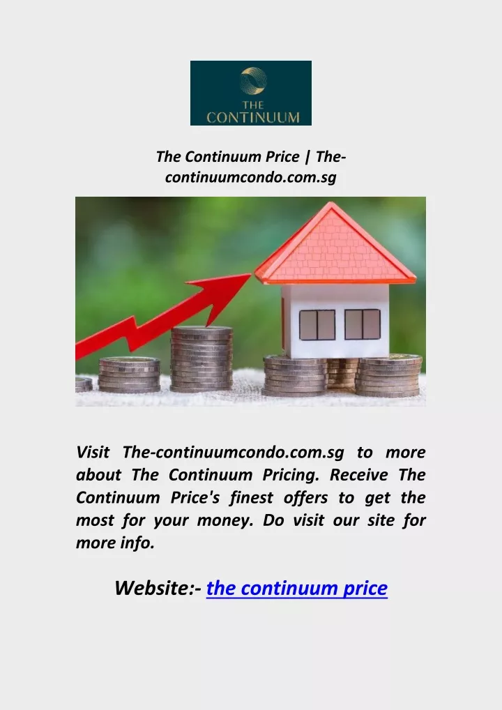the continuum price the continuumcondo com sg