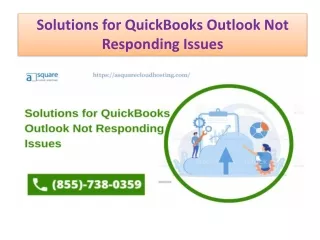 solutions for quickbooks outlook not responding