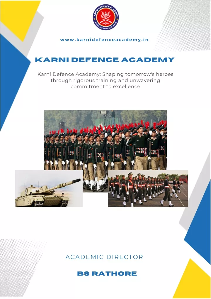 www karnidefenceacademy in