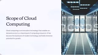 Scope-of-Cloud-Computing