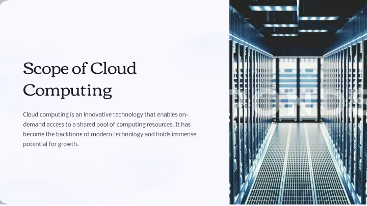 scope of cloud computing