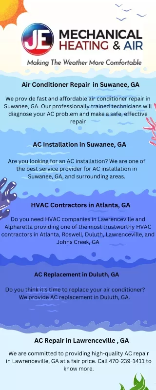 HVAC Contractor in Roswell, GA