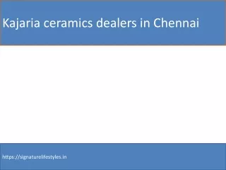 Kajaria ceramics dealers in Chennai