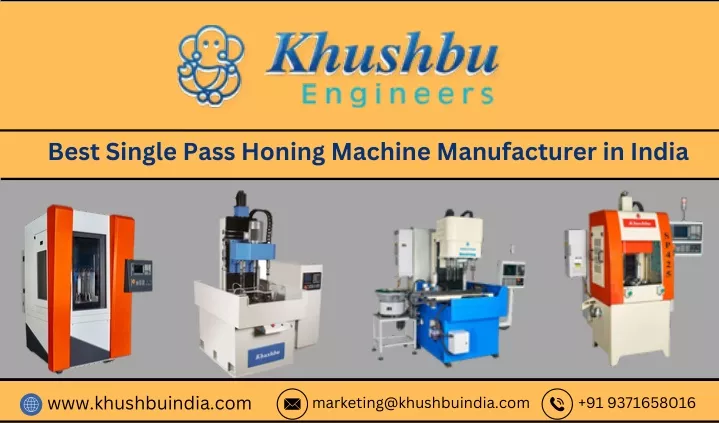 best single pass honing machine manufacturer