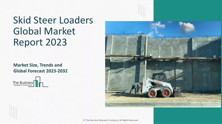 skid steer loaders global market report 2023