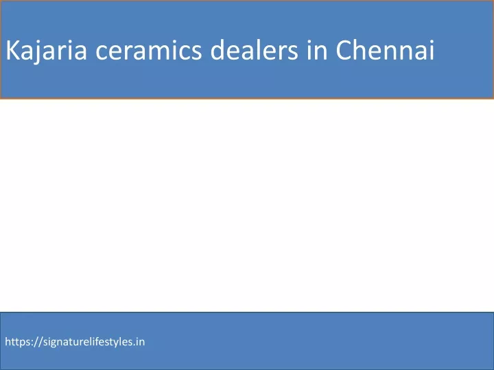 kajaria ceramics dealers in chennai