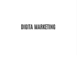 DIGITAL MARKETING