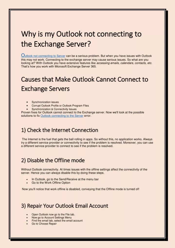 ppt-limk-why-is-my-outlook-not-connecting-to-the-exchange-server