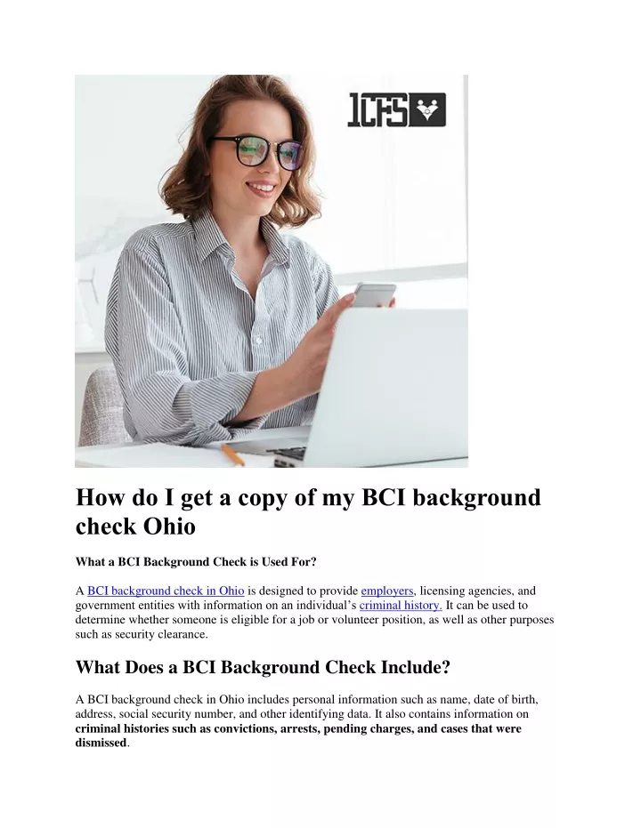 how do i get a copy of my bci background check