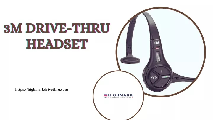 3m drive thru 3m drive thru 3m drive thru headset