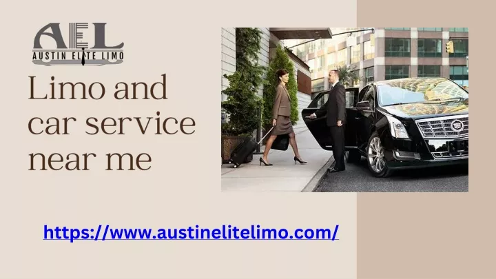 limo and car service near me