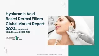 hyaluronic acid based dermal fillers global