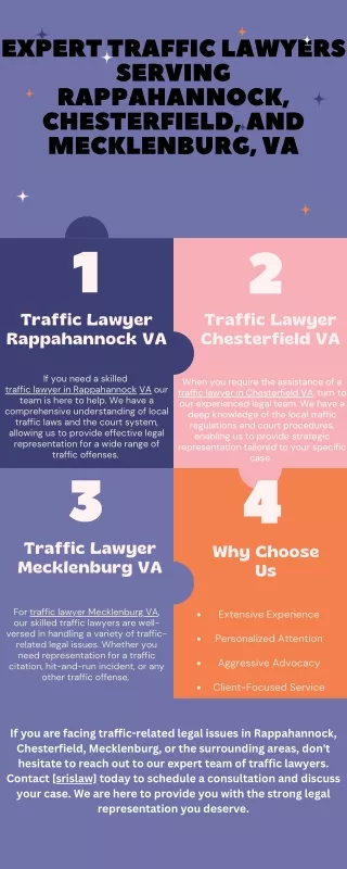 Traffic lawyers in virginia