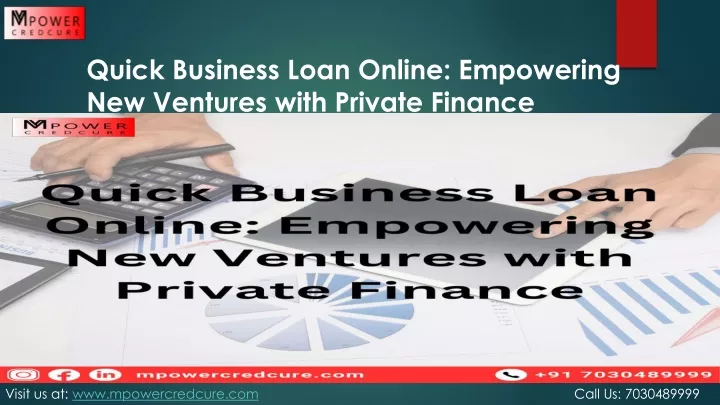 quick business loan online empowering