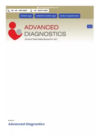 Advanced Diagnostics – Advanced Diagnostics